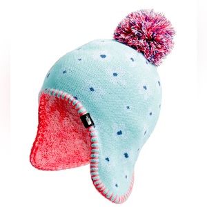 The North Face Littles Starlight Blue Faroe beanie